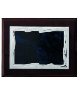 Tryumf Diploma is made of plastic with an engraved metal plate