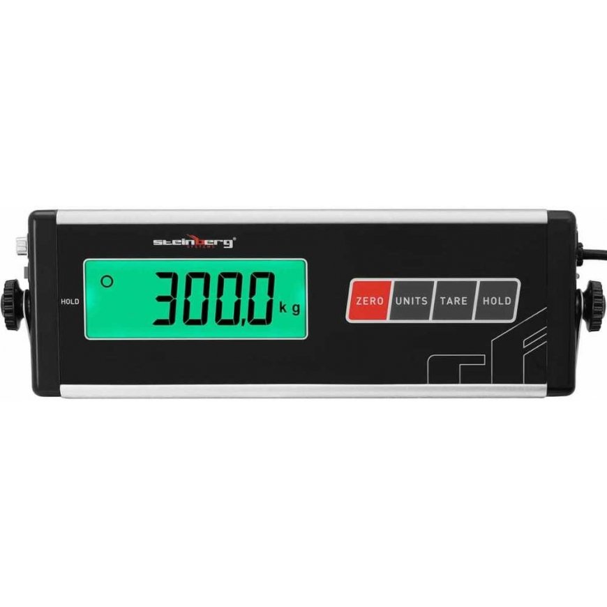 Kitchen scale Steinberg Systems Veterinary platform scale 98x50cm for animals 300kg / 100g – 3