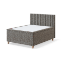 Sleepwell BLACK CONTINENTAL CONTINENTAL BED (with 4 legs) / 180x55x200 / soft / AVOLA Beige (19302) Sleepwell BLACK CONTINENTAL CONTINENTAL BED (with 4 legs) / 180x55x200 / soft / AVOLA Beige (19302)