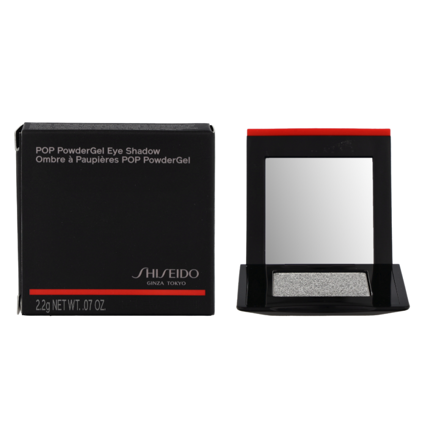 Shiseido POP Powdergel Eyeshadow 07 Shari - Shari Silver 2,5 g – 2