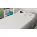 Indesit BTW S60400 EU/N Pesukone Päältätäytettävä 6 kg 1000 RPM Valkoinen