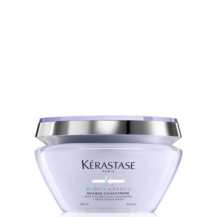 Kérastase Blond Absolu Masque Cicaextreme for platinum blonde an