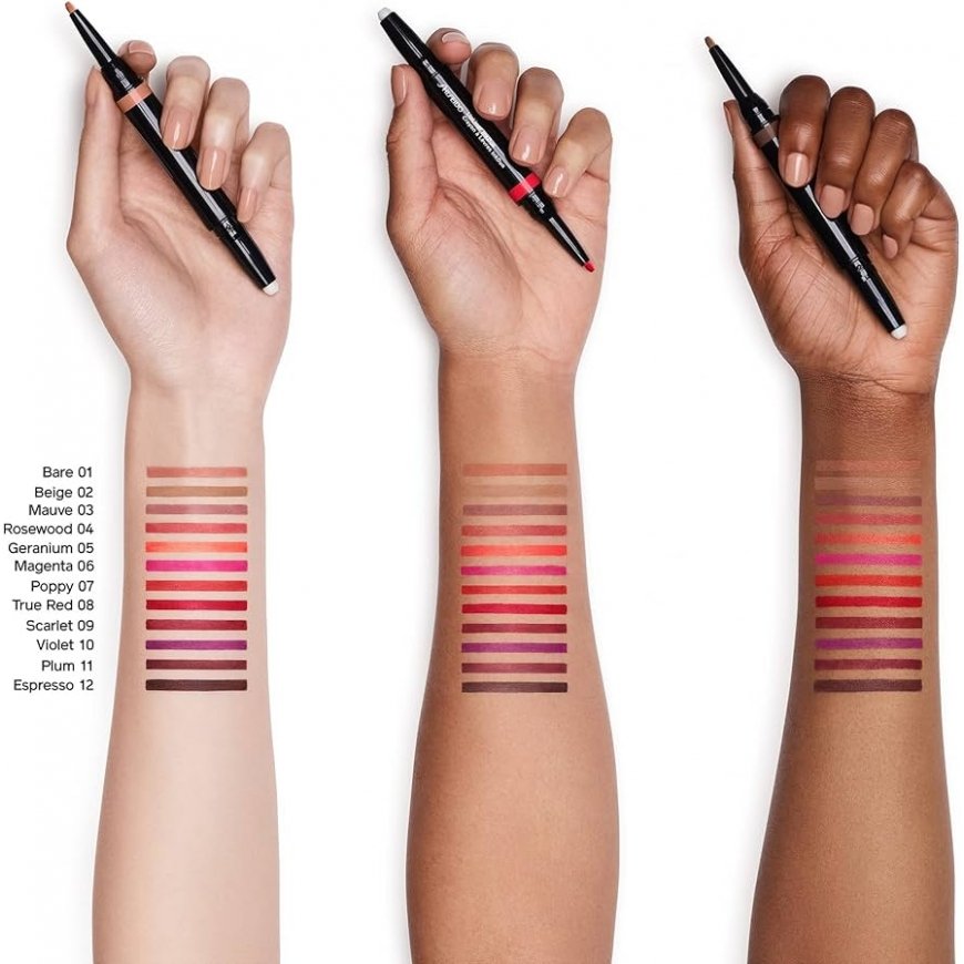 Shiseido LipLiner InkDuo 09 Scarlet 2in1