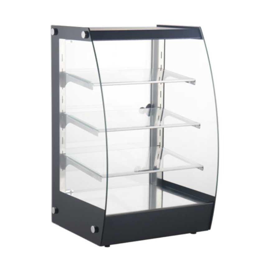 Hendi Neutral self-service showcase for presenting and serving food, LED, width 415 mm – 2