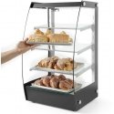 Hendi Neutral self-service showcase for presenting and serving food, LED, width 415 mm