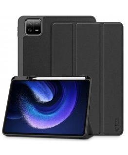 Tahvelarvutikaaned Tech-Protect Xiaomi Pad 6/6 Pro, pliiatsihoidjaga, must
