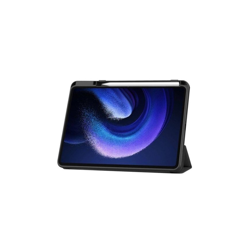 Tahvelarvutikaaned Tech-Protect Xiaomi Pad 6/6 Pro, pliiatsihoidjaga, must – 2