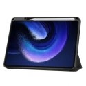 Tahvelarvutikaaned Tech-Protect Xiaomi Pad 6/6 Pro, pliiatsihoidjaga, must Tahvelarvutikaaned Tech-Protect Xiaomi Pad 6/6 Pro, pliiatsihoidjaga, must