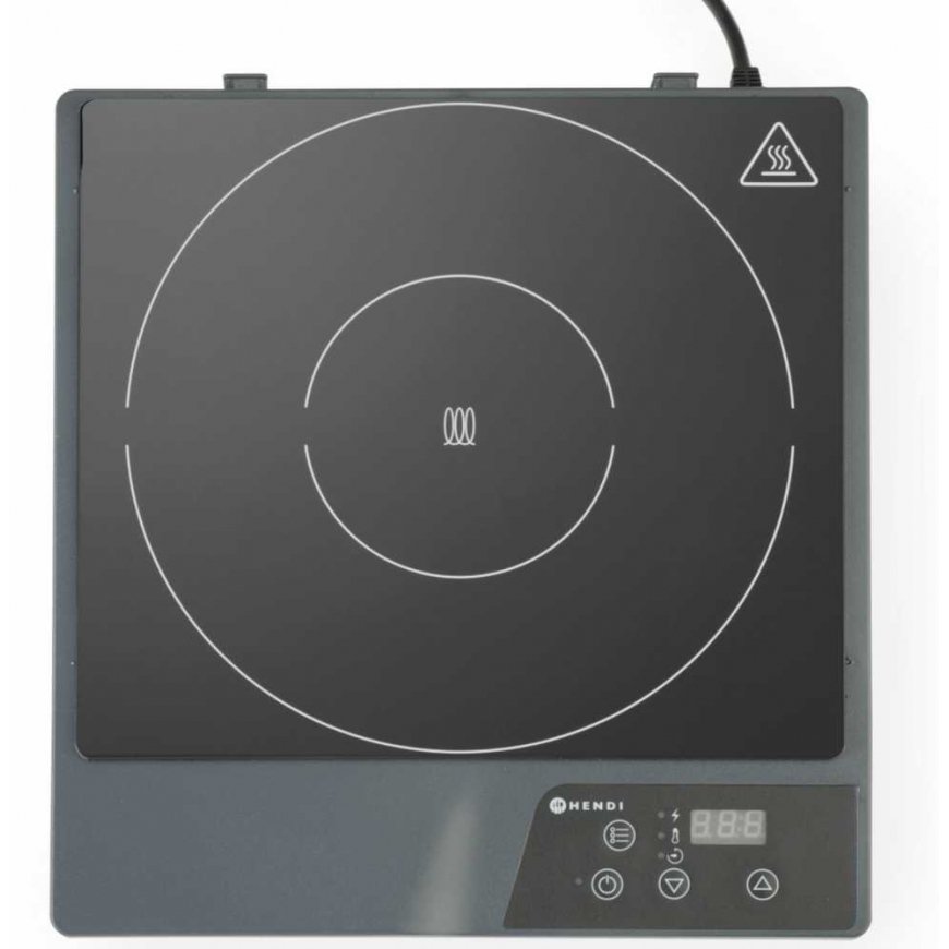 Kuchenka indukcinė Economic 1800W - Hendi 239209 – 4