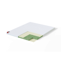 Sleepwell TOP GREEN VIRSMATRACIS / 90x6x200 / Seaqual Stretch White