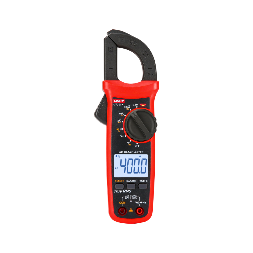Uni-Trend Current measuring clamp Uni-T UT201+