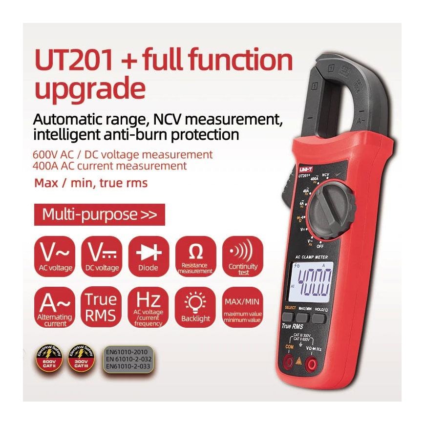 Current measuring clamp Uni-T UT201+ – 5