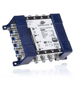 Šakotuvas Multiswitch 9/8 Spacetronik E-Series MS-0908E