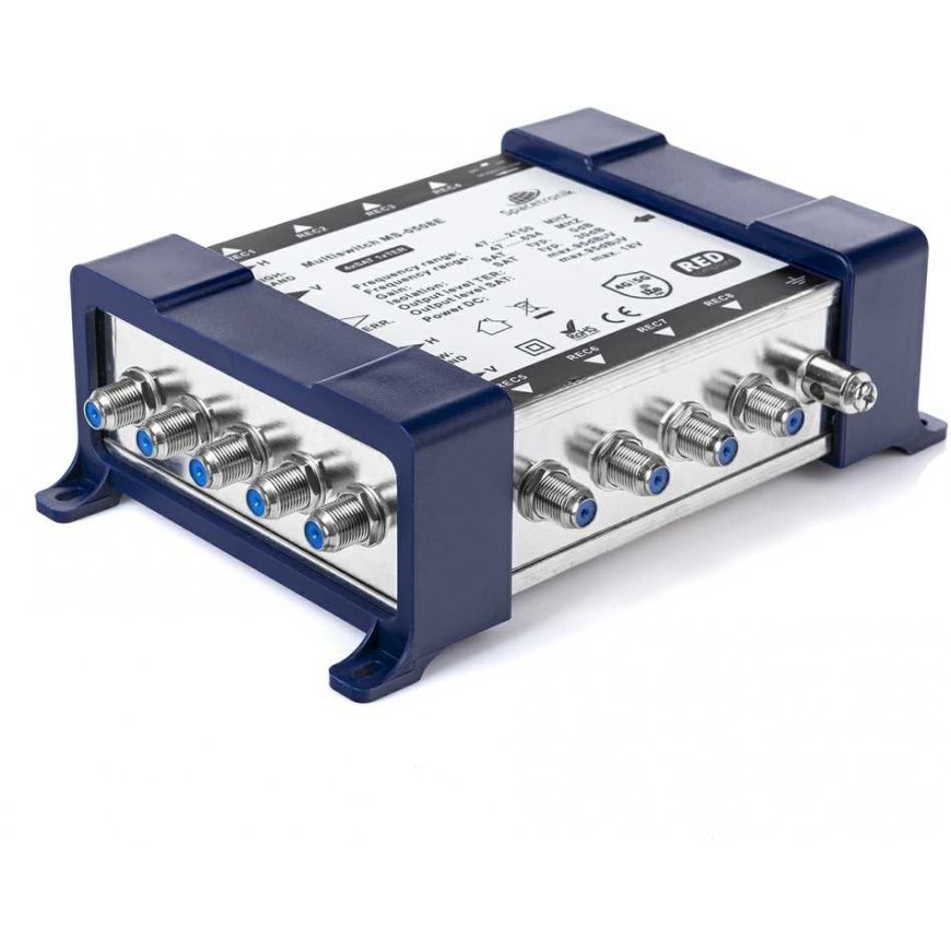 Šakotuvas Multiswitch 9/8 Spacetronik E-Series MS-0908E – 3