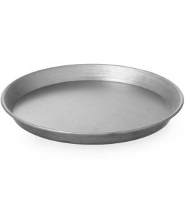 Round pizza baking tray, HENDI, ø450x(H)38mm