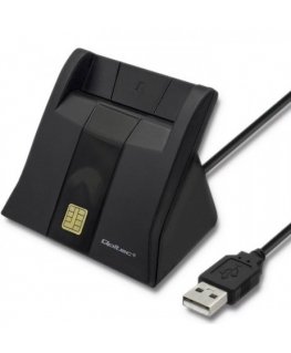 Qoltec 50643 RFID skaitytuvas USB