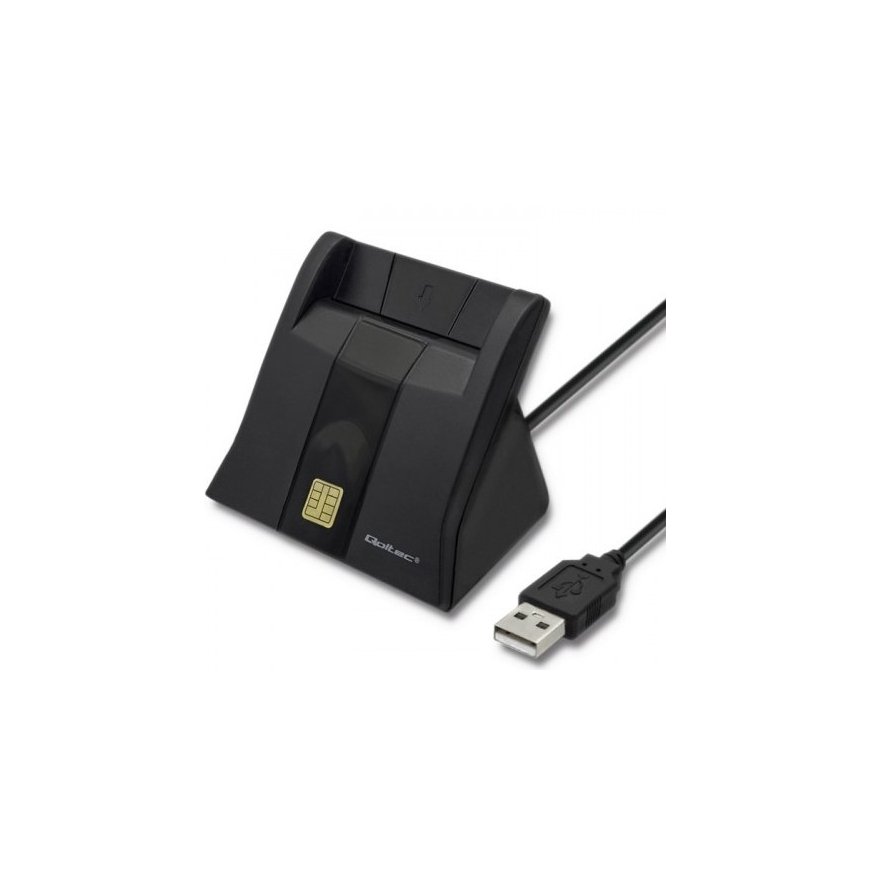 Qoltec 50643 RFID nolasīšanas ierīce USB
