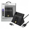Qoltec 50643 RFID nolasīšanas ierīce USB Qoltec 50643 RFID nolasīšanas ierīce USB