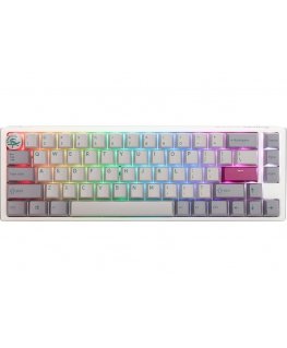 Ducky One 3 SF keyboard USB QWERTZ German Grey
