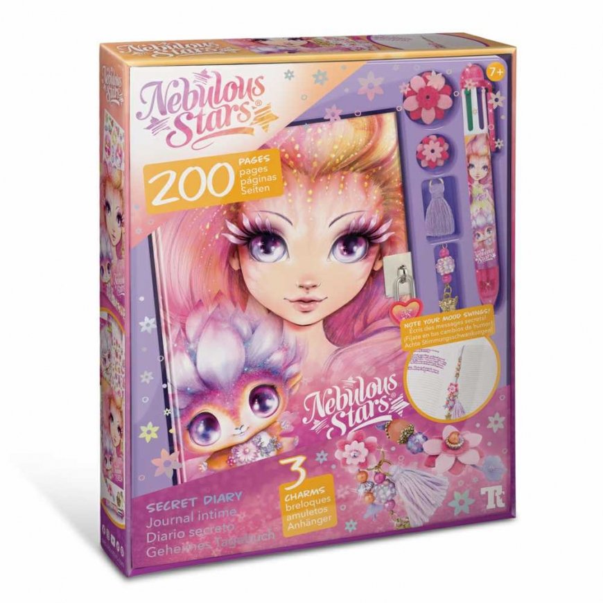 NEBULOUS STARS Secret Diary Petulia, 11135
