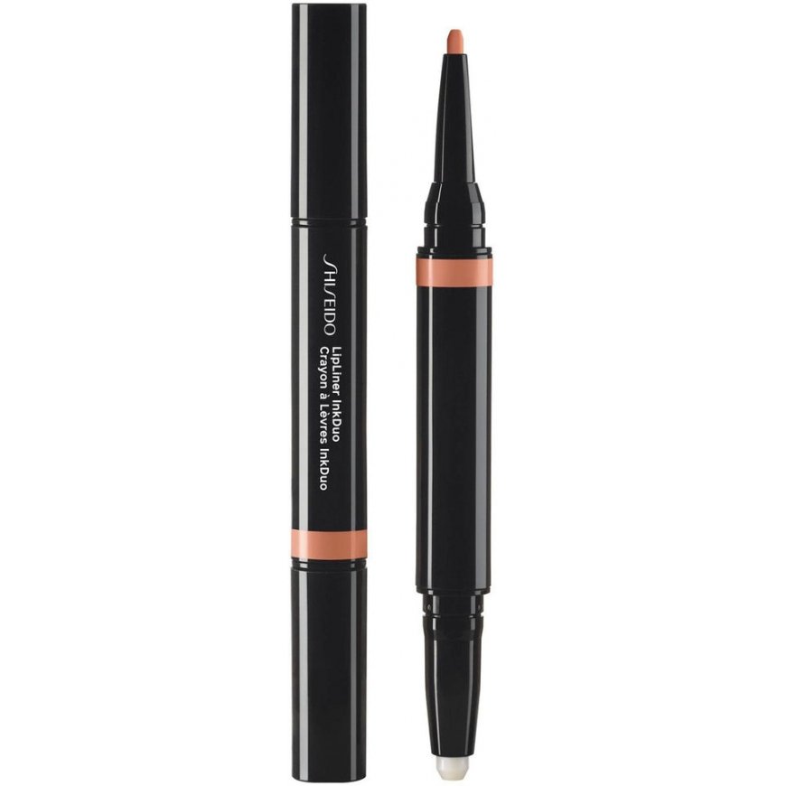 Shiseido LipLiner InkDuo 01 Bare 2in1