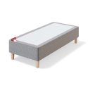 Sleepwell RED POCKET BOX-MATTRESS / 120x30x200 / medium / AVOLA Grey (18077)