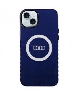 Audi IML Big Logo MagSafe Case iPhone 15 Plus | 14 Plus 6.7" nie