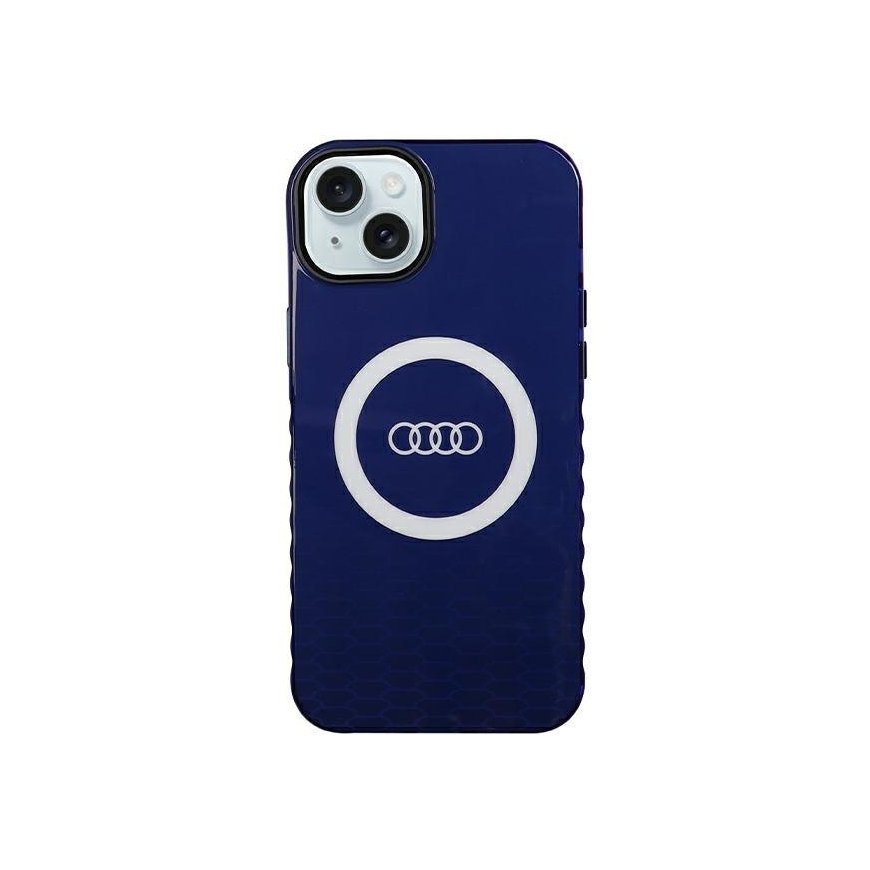 Audi IML Big Logo MagSafe Case iPhone 15 Plus | 14 Plus 6.7" nie