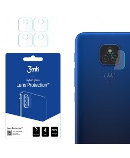 Motorola Moto E7 Plus - 3mk Lens Protection™ screen protector