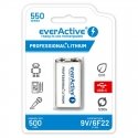 6F22/9V LI-ION BATTERY 550 mAh USB-B 6F22/9V LI-ION BATTERY 550 mAh USB-B