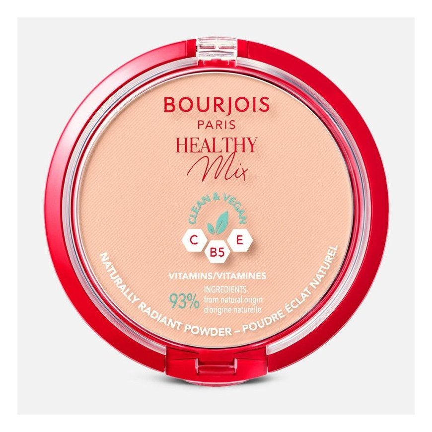 Bourjois Healthy Mix Clean & Vegan Powder with mattifying effect
