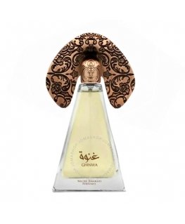 Lattafa Niche Emarati Ghinwa unisex eau de parfum 100 ml