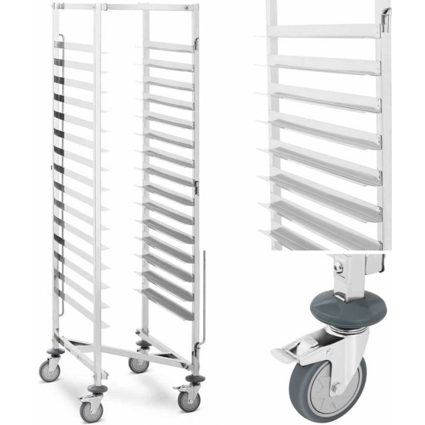 Royal Catering Royal Catering Trolley piekarniczy