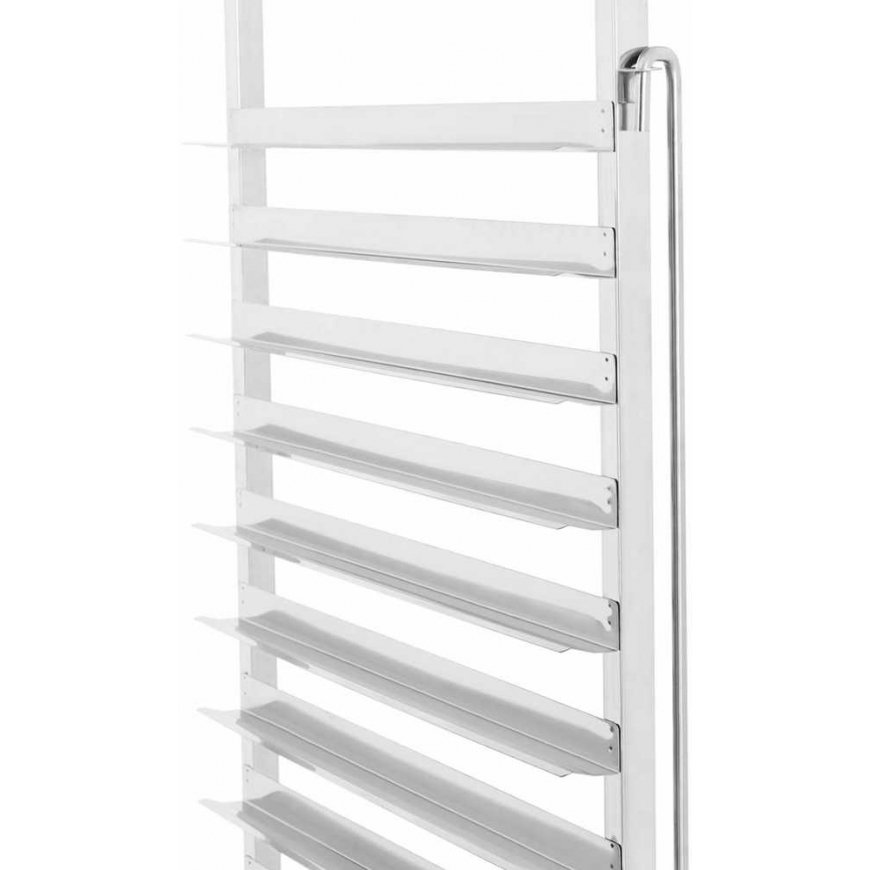 Royal Catering Vežimėlis piekarniczy transportowy do blach tac 15 półek 600 x 400 mm – 3