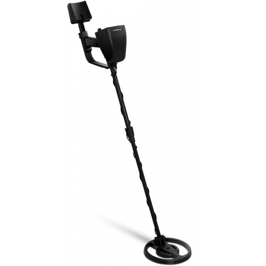 Steinberg Systems Vandeniui atsparus metalo detektorius, ilgis 105 cm, nuotolis 2 m SBS-MD-1 – 2