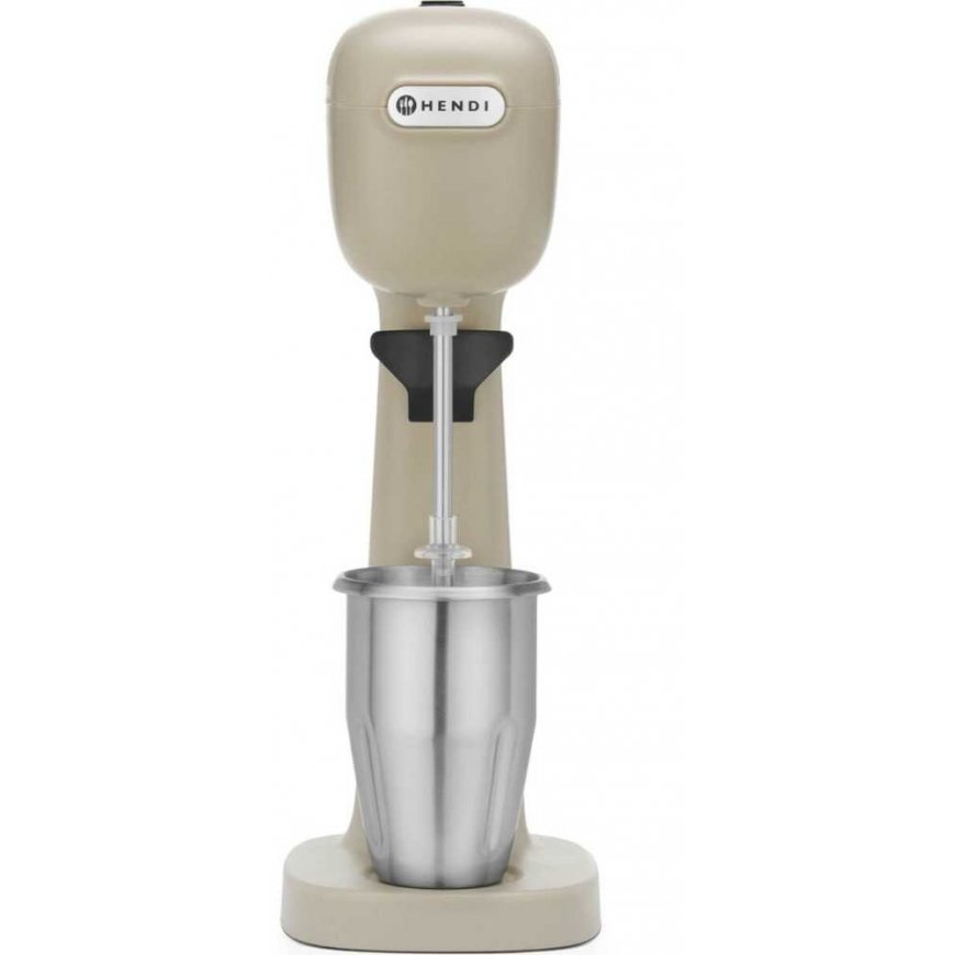 Beater Milkshake foam beater 400 W caramel - Hendi 221624 – 2