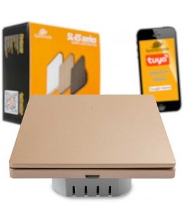 Spacetronik Smart Switch 1x TUYA SL-ES11 Golden Charm