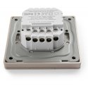 Spacetronik Smart Switch 1x TUYA SL-ES11 Golden Charm Spacetronik Smart Switch 1x TUYA SL-ES11 Golden Charm