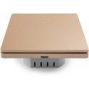 Spacetronik Smart Switch 1x TUYA SL-ES11 Golden Charm Spacetronik Smart Switch 1x TUYA SL-ES11 Golden Charm