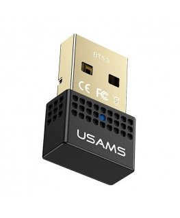 USAMS Adapter USB Bluetooth czarny|black ZB285SPQ01 (US-ZB285)