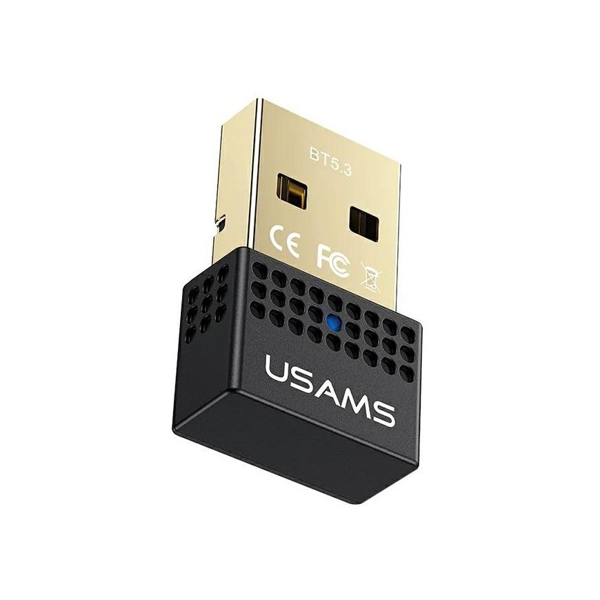 USAMS Adapter USB Bluetooth czarny|black ZB285SPQ01 (US-ZB285)