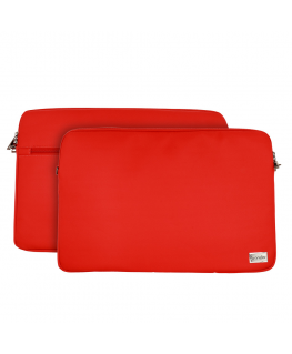 Wonder Sleeve Laptop 13-14 inches red