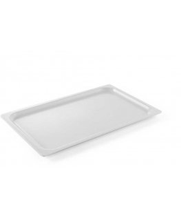 Dish and food tray 530x325mm GN 1/1 white - Hendi 561607