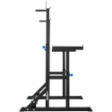 Barbell stands with protection, adjustable, REBEL ACTIVE Barbell stands with protection, adjustable, REBEL ACTIVE