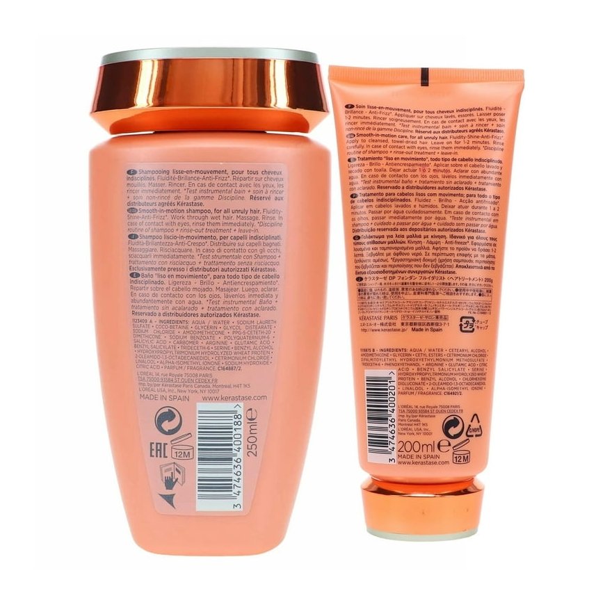 KERASTASE Kérastase Discipline Bain Fluidealiste Shampoo