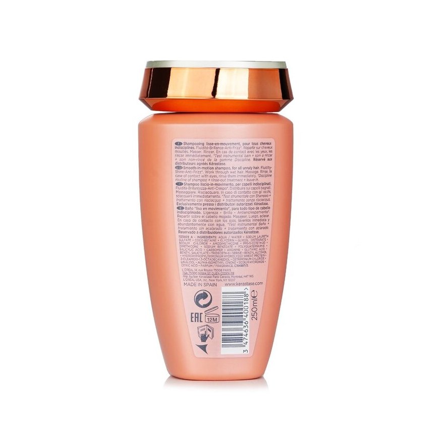 Kérastase Discipline Bain Fluidealiste Shampoo for unruly hair 2 – 2