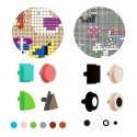 Pin set 512 pcs MASTERKIDZ Pin set 512 pcs MASTERKIDZ