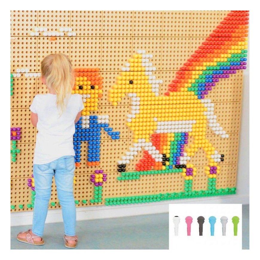 Pin set 512 pcs MASTERKIDZ – 5