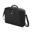 DICOTA Eco Multi PLUS 39,6 cm (15.6") Portfelis Juoda