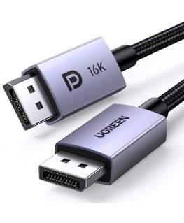 Ugreen DP118 DisplayPort 2.1 cable 2m - gray